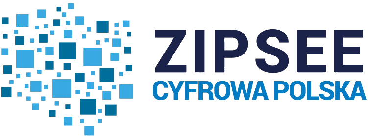 ZIPSEE-Cyfrowa-Polska Logo ZIPSEE Cyfrowa Polska